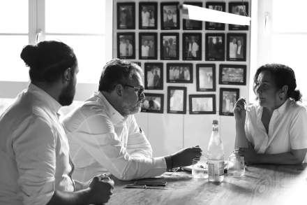 Staff Bruno Oger et ses équipes Chef doublement étoilé près de Cannes 