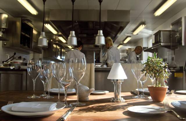 Table d'Hôtes du Restaurant Bruno Oger Restaurant Gastronomique Côte d’Azur, Bistrot et Traiteur (06)