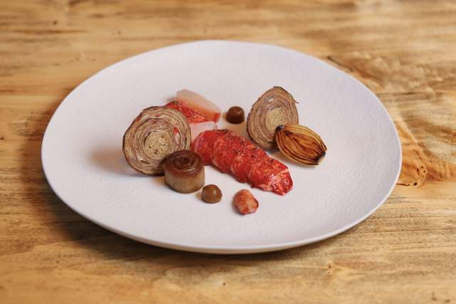 Plat Bruno Oger Restaurant Gastronomique Côte d’Azur, Bistrot et Traiteur (06)