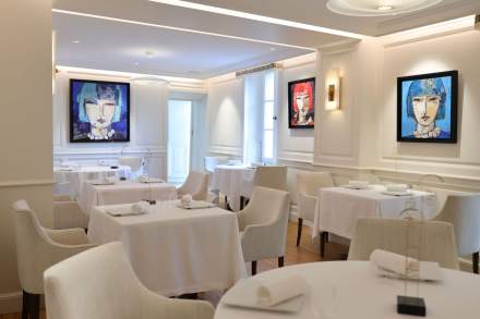 Intérieur Bruno Oger Restaurants Cannes Bistrot &amp; Gastronomique Traiteur Cannes