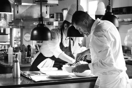 Staff Bruno Oger Restaurants Cannes Bistrot & Gastronomique Traiteur Cannes
