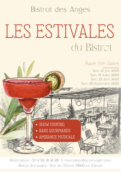 Les Estivales du Bistrot !
